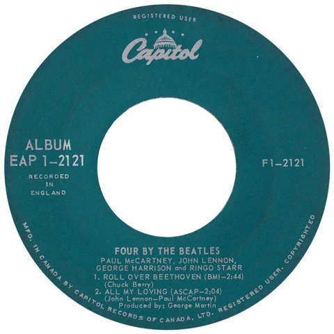 45.2121.EP.1, Blue-Green Capitol EP