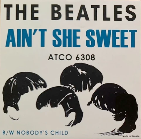 BOOT.6308.1, ATCO fantasy picture sleeve