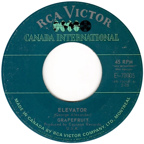 Elevator, Grapefruit