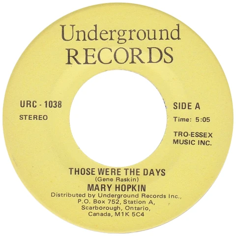 45.UNDER.1.1, Underground Yellow