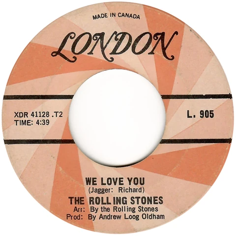 We Love You, The Rolling Stones