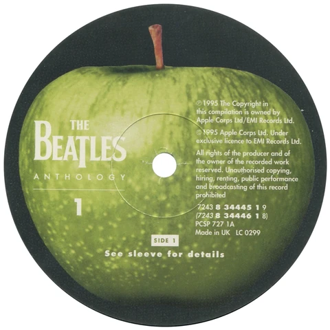 LP.727.EMI.1, UK Import Only
