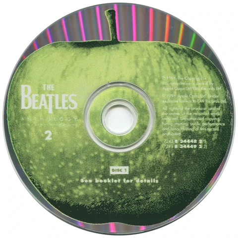 CD.34448.5.1, EMI 1 Pressing, Double White Jewel Case