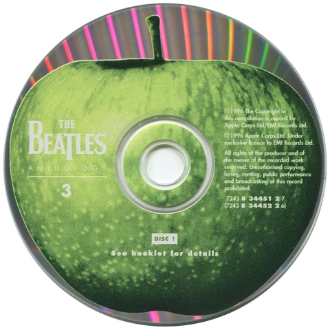 CD.34451.6.1, EMI 2 Pressing, Double White Jewel Case