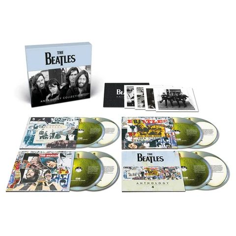 CD.ANTH4.EU.3, EU Import, 8 CDs With Photo Cards