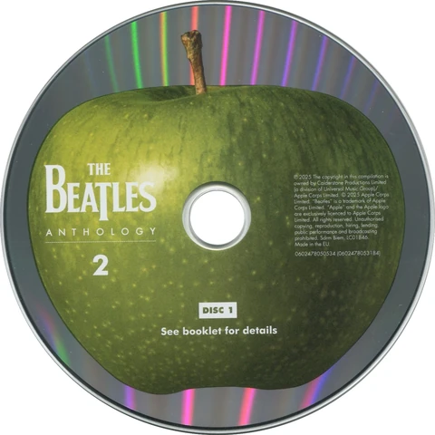 CD.8050534.UNI.3, Universal Pressing, Double Cardboard Digipack