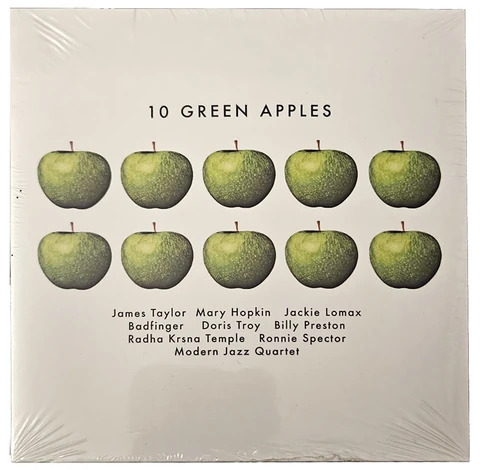 CD.APP1906328.1, 10 Green Apples, Compilation CD