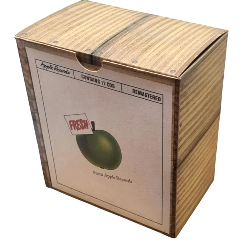 CD.APP1837226.1, Fresh From Apple Records, 17 Apple CD Box Set