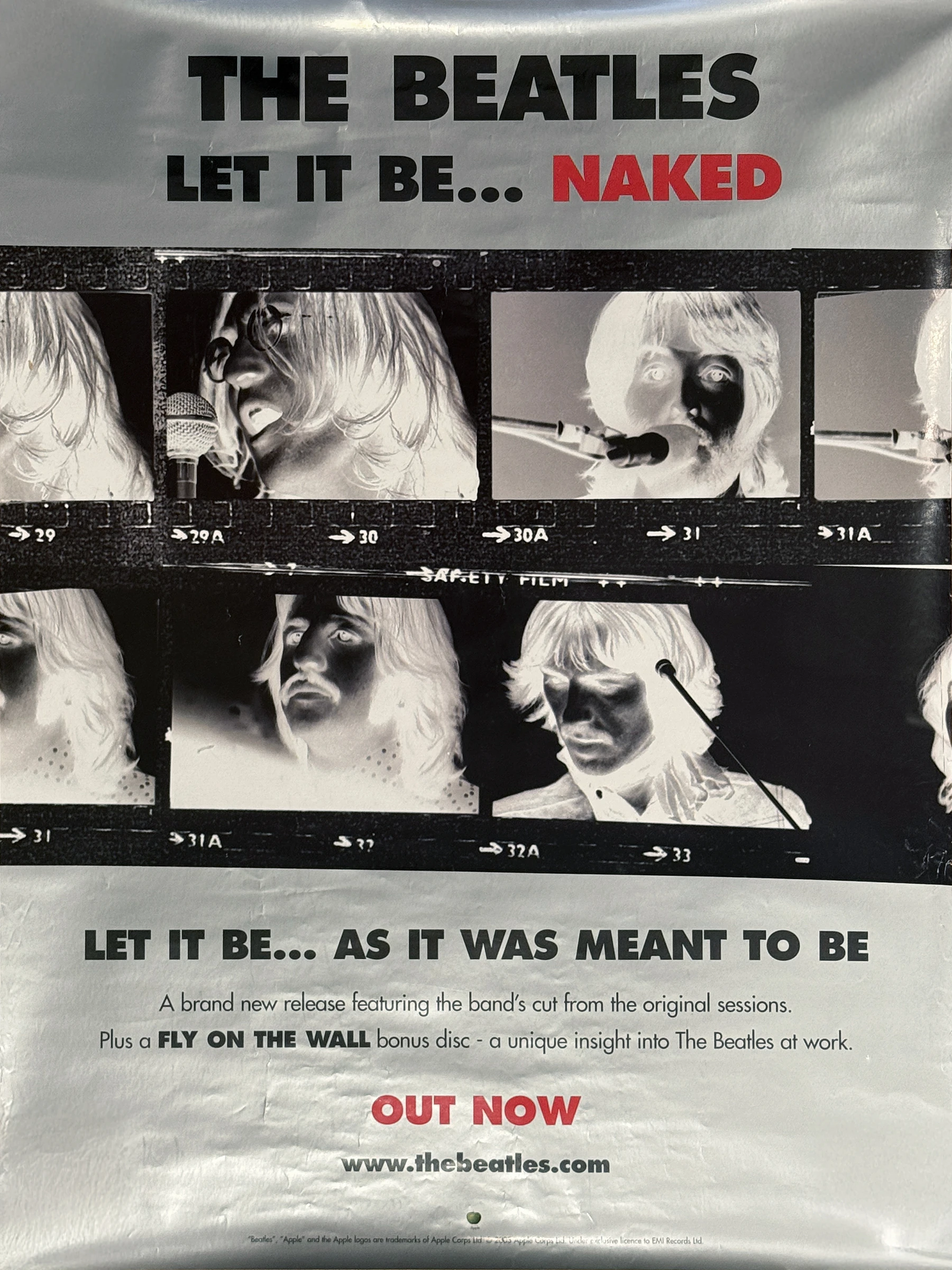 Apple 2.0, Let It Be... Naked