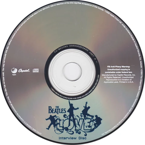 CD.83049.PRO.US2, Promo Interview Disc, Blue cover, USA Import