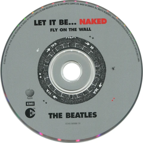 CD.595698.6.1b, EMI Pressing, A Fly On The Wall
