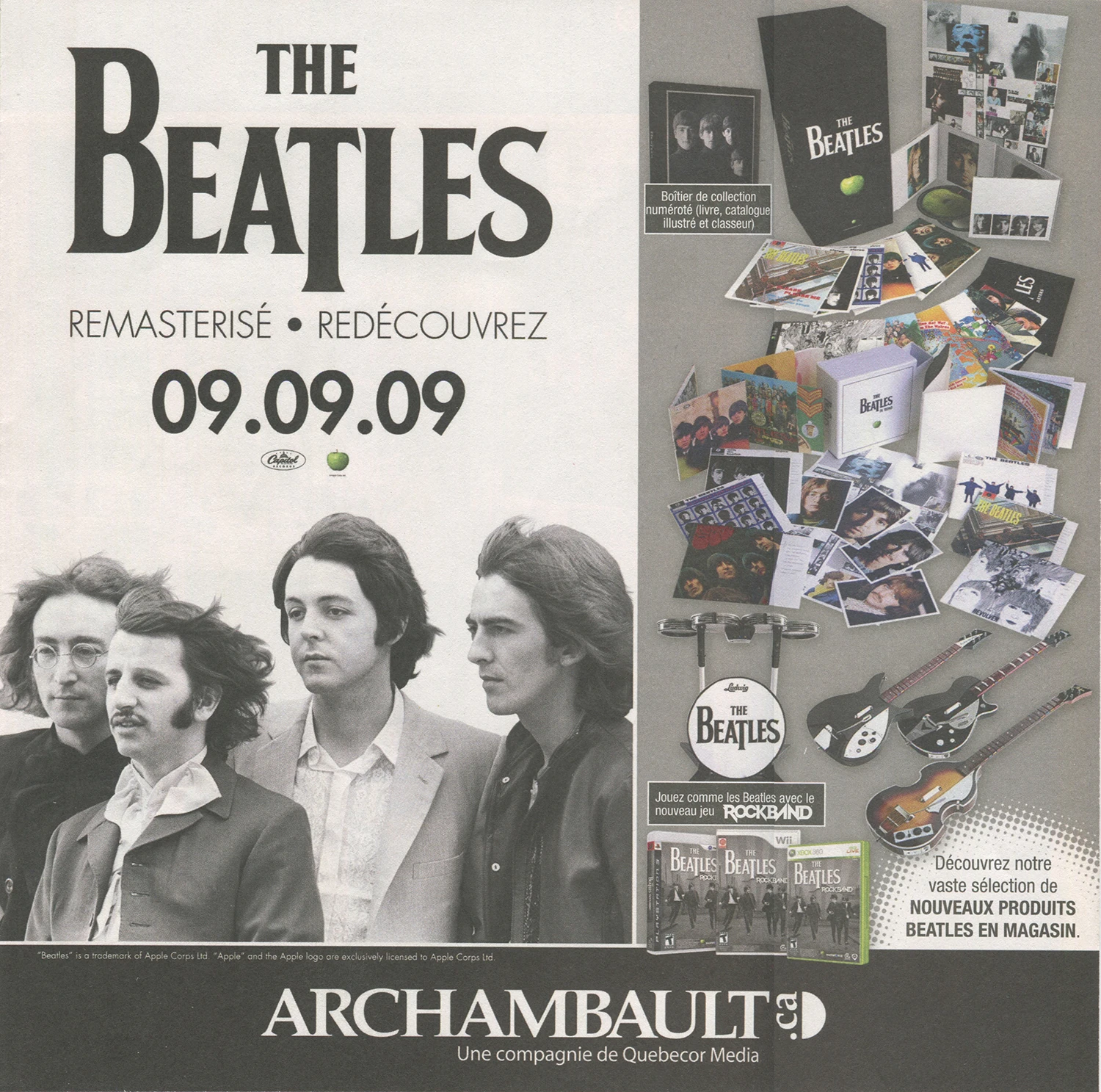 Apple 2.0, Stereo Remaster Box Set (2009, 2012)