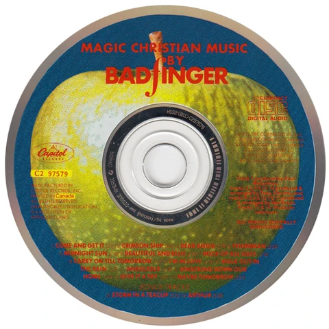 CD.3364.1.1, Disque Americ pressing
