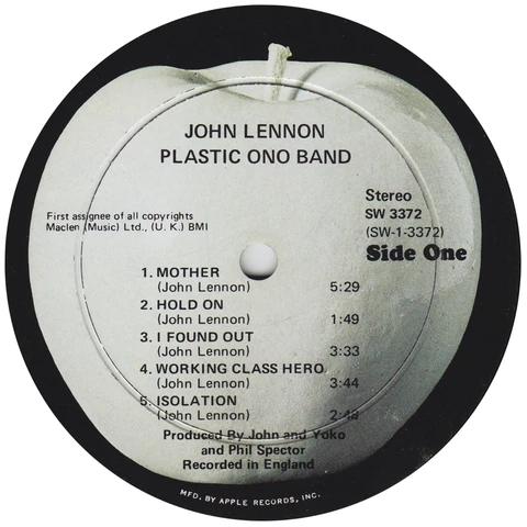 LP.APP3372.3.1, Apple White RCA
