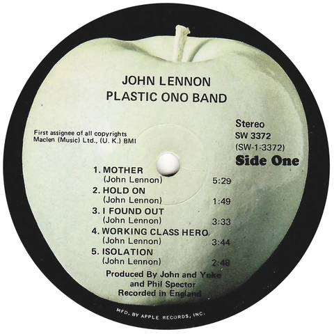 LP.APP3372.3.2, Apple White RCA Dynaflex