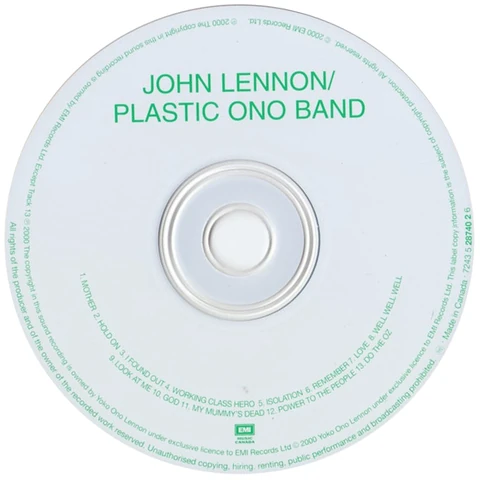 CD.3372.4.1, EMI pressing