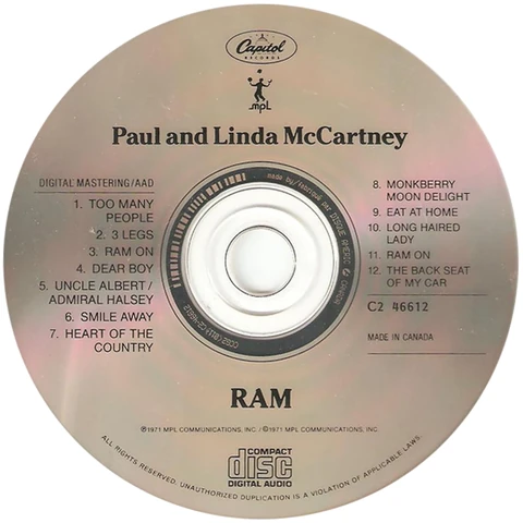 CD.APP3375.1.1, Disque Americ