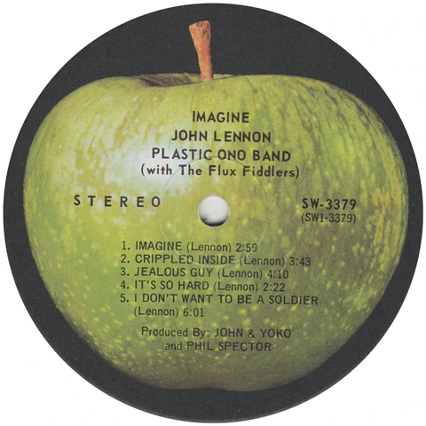 LP.APP3379.3.4, Green Apple Flat Dynaflex