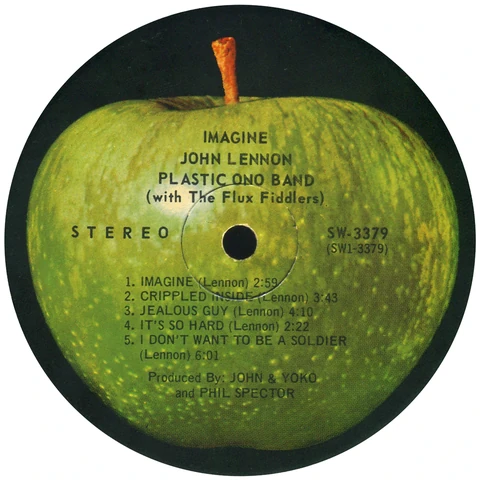LP.APP3379.3.2, Green Apple Glossy Compo