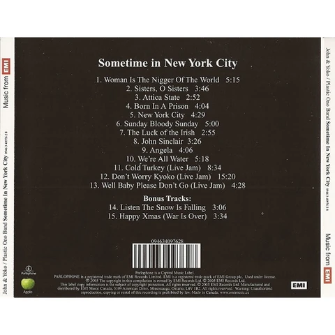 CD.APP3392.1.1, Disque Americ