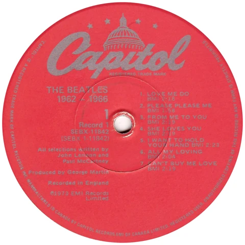 LP.APP3403.10.1, Custom 'Purple' Red Vinyl