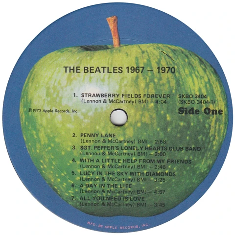 LP.APP3404.3.1, Apple Custom Blue Columbia