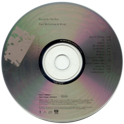CD.APP3415.3.2, McCartney Collection, EMI