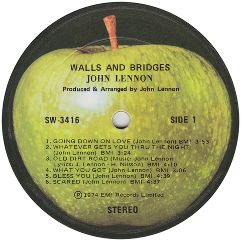 LP.APP3416.3.1, Apple Flat Columbia