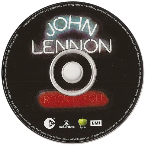 CD.APP3419.3.1, EMI pressing