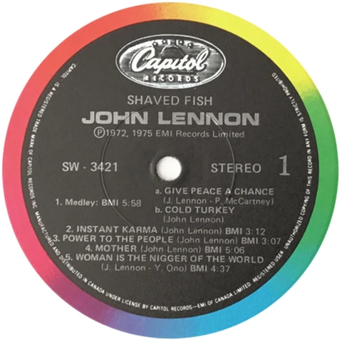 LP.APP3421.12.1, Retro Rainbow Capitol