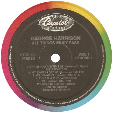 LP.APP369.14.1, Retro Rainbow (Cinram)