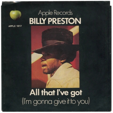 45.APP1817.PS.1, Imported Picture Sleeve