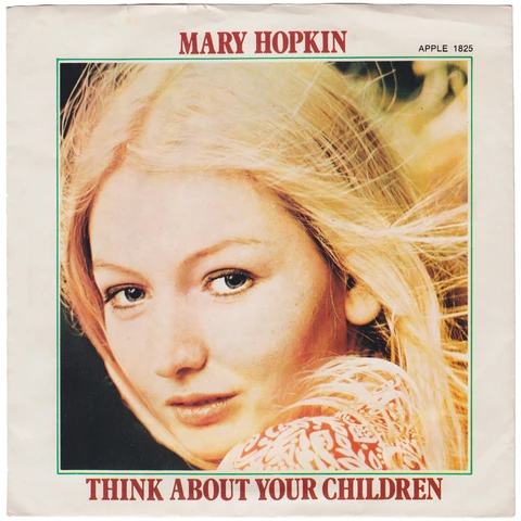 45.APP1825.PS.1, Imported Picture Sleeve