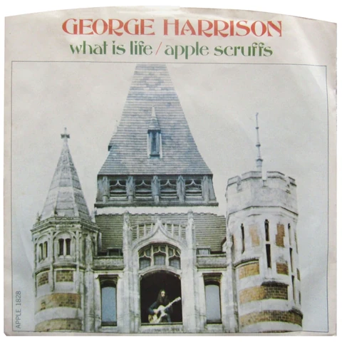 45.APP1828.PS.1, Imported Picture Sleeve