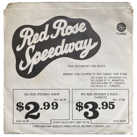 45.APP1861.PS.1, Promo Picture Sleeve