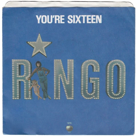 45.APP1870.PS.1, Imported Picture Sleeve