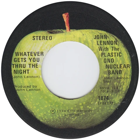 45.APP1874.3.1, Apple Flat Columbia