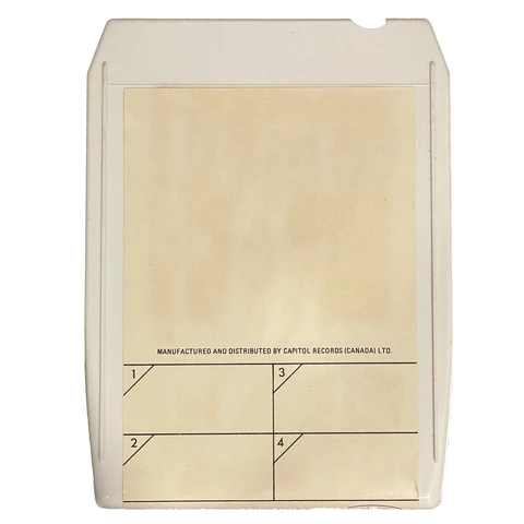 1. White Ampex Shell, (1968-1970)