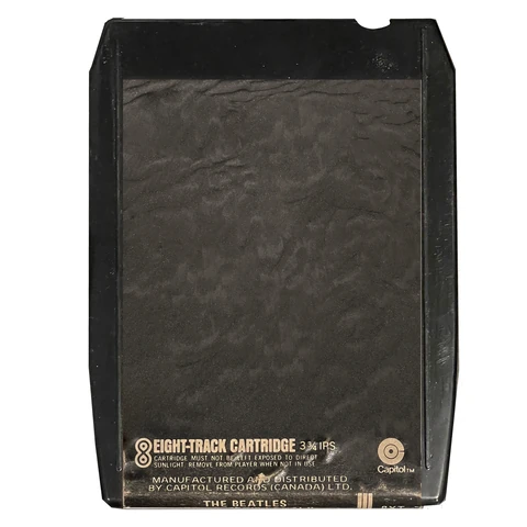 3. Black Ampex Shell, (1971-1973)