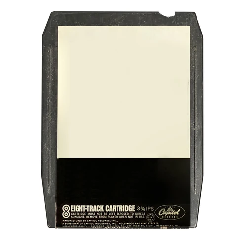 4. Black Lear Jet Shell, (1973-1976)
