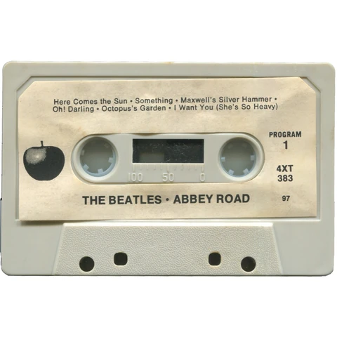 Ampex, Off-white, White Labels, Apple Logo