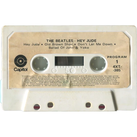 Capitol, White Shell, White Labels, Malton Text