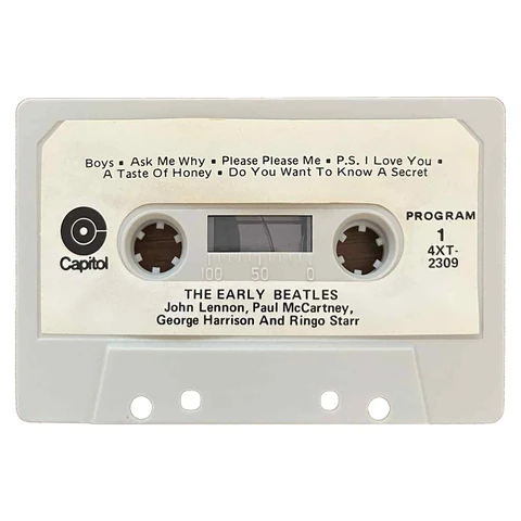 Ampex, Off-white, White Labels, Target Logo