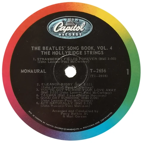LP.2656.2.1, Hollyridge, Mono Brackets