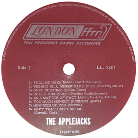 LP.AJ9681.PS.1, Picture Sleeve, (for 5211 Single)