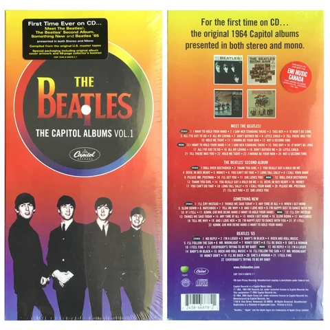 Capitol Albums vol. 1&2 (CDs)