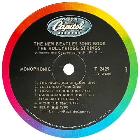 LP.2429.2.1, Hollyridge, Mono Brackets