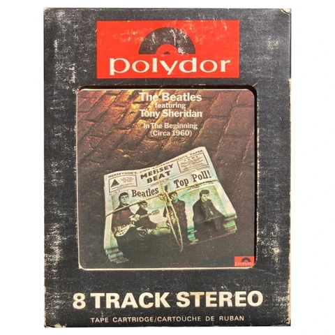 8T.2371051.POL.1, Polydor, Black Shell