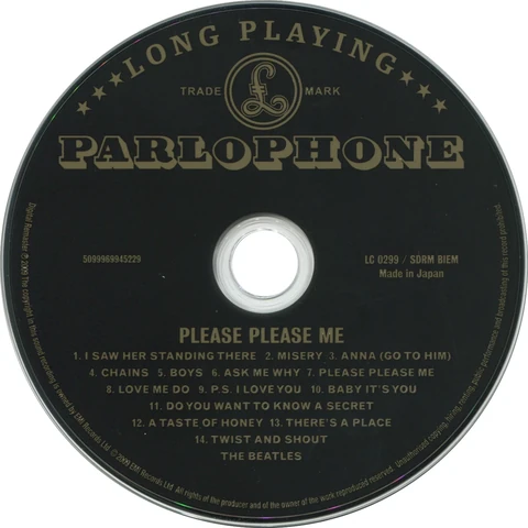 Parlophone Label Type 1