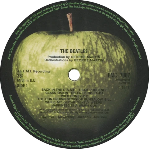 Apple Label